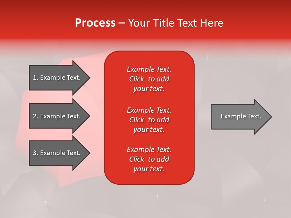 Nobody Parasol Standing Out PowerPoint Template