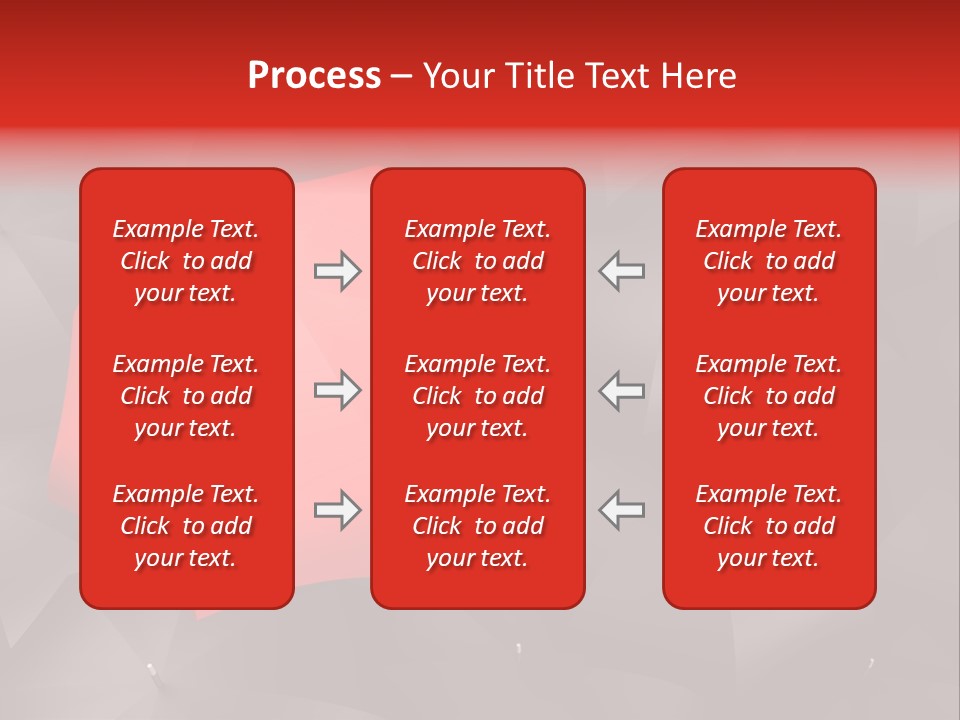 Nobody Parasol Standing Out PowerPoint Template