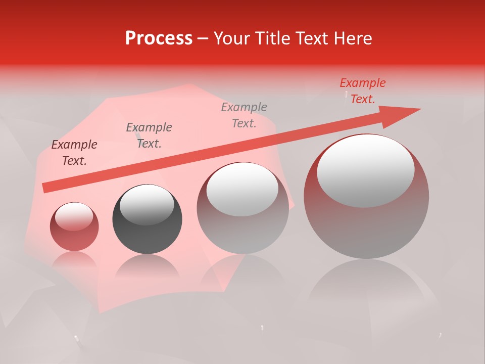 Nobody Parasol Standing Out PowerPoint Template