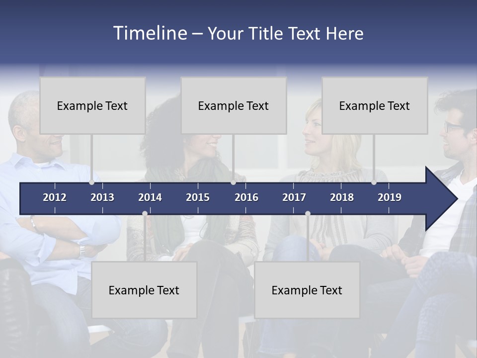 Male Therapy Casual PowerPoint Template