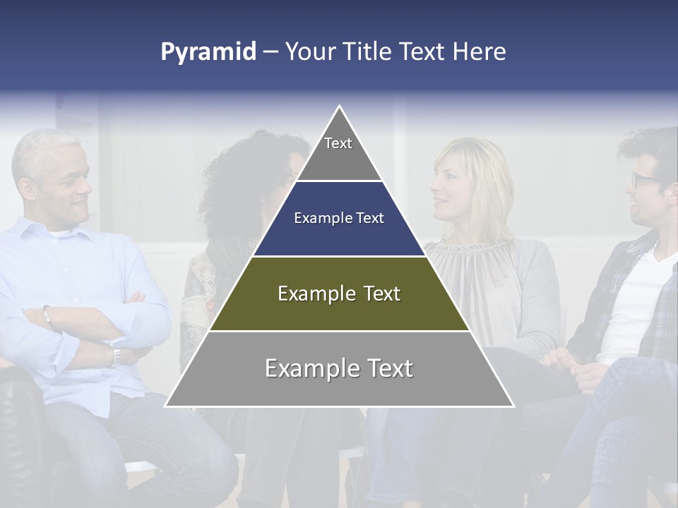 Male Therapy Casual PowerPoint Template