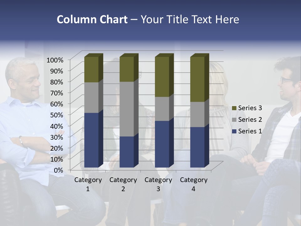Male Therapy Casual PowerPoint Template
