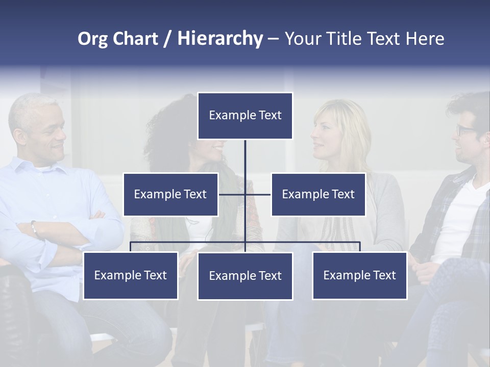 Male Therapy Casual PowerPoint Template