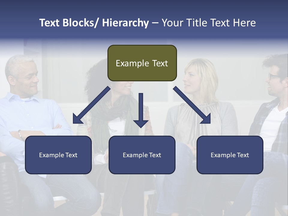 Male Therapy Casual PowerPoint Template