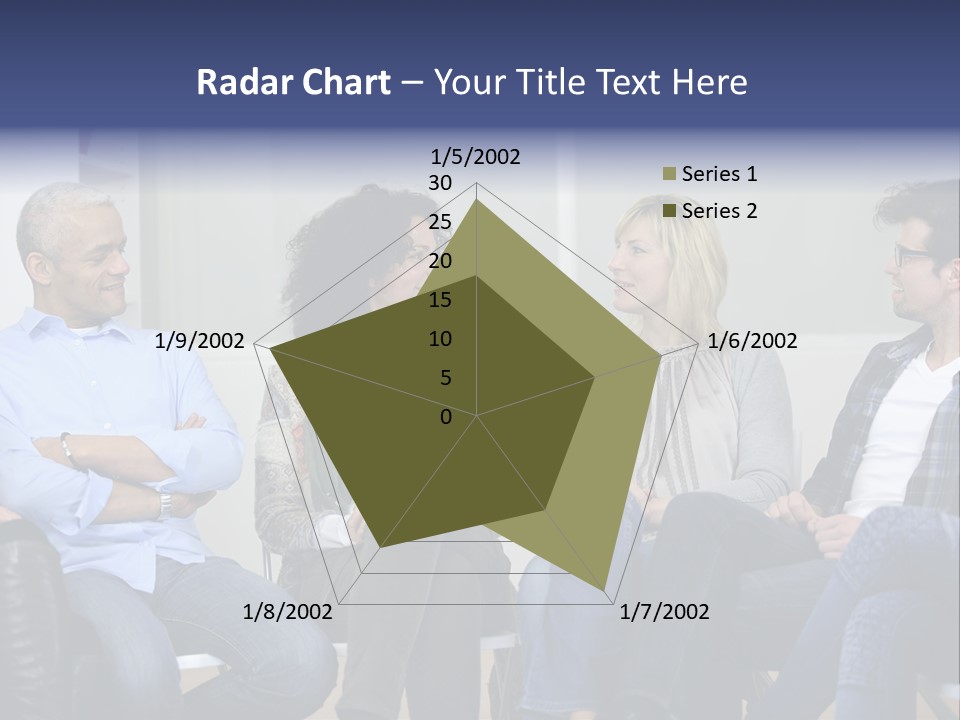 Male Therapy Casual PowerPoint Template