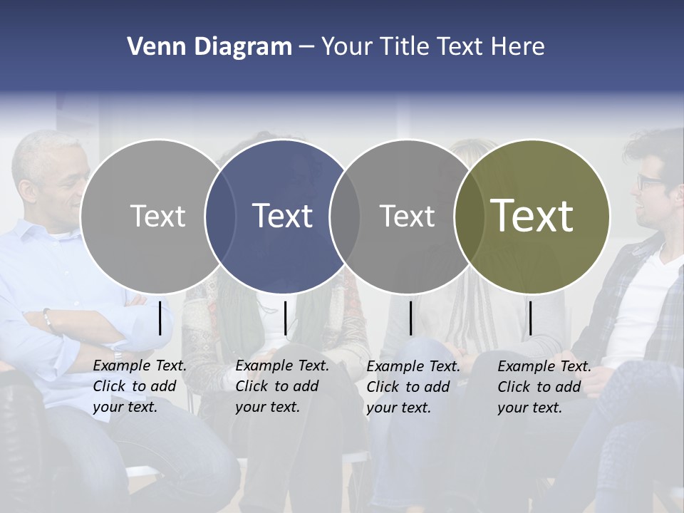 Male Therapy Casual PowerPoint Template