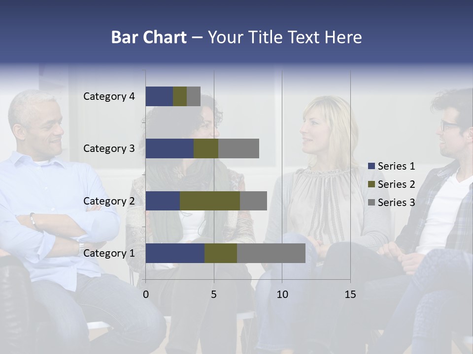 Male Therapy Casual PowerPoint Template