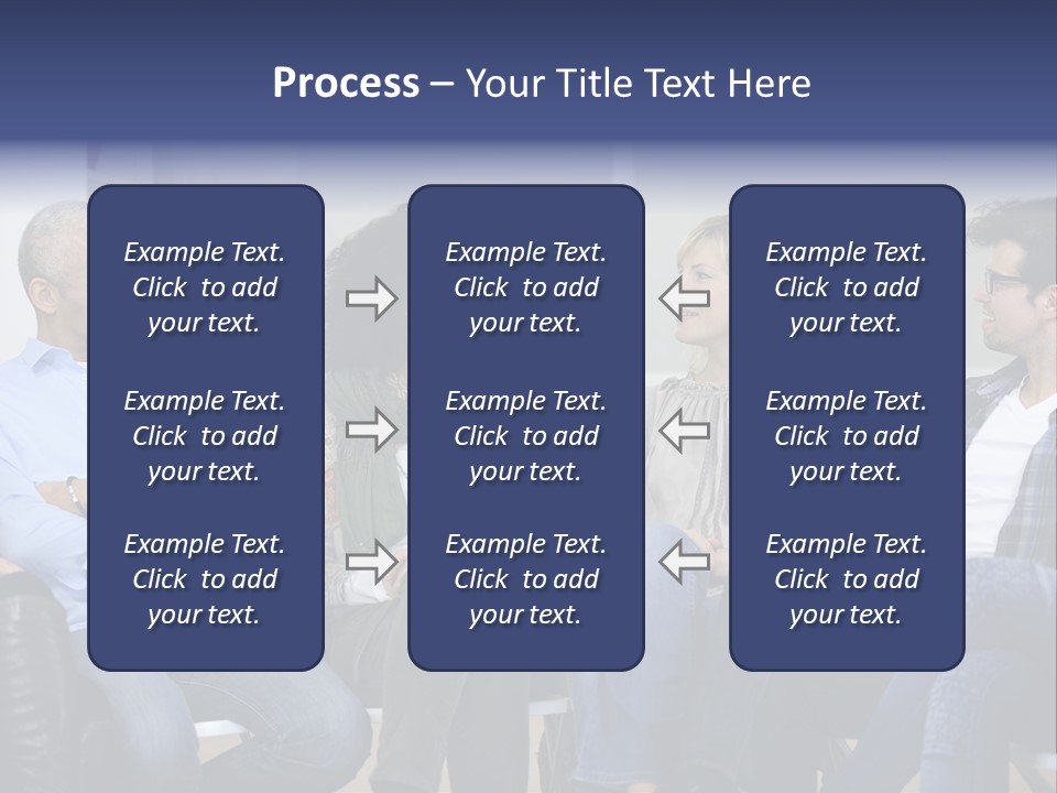 Male Therapy Casual PowerPoint Template
