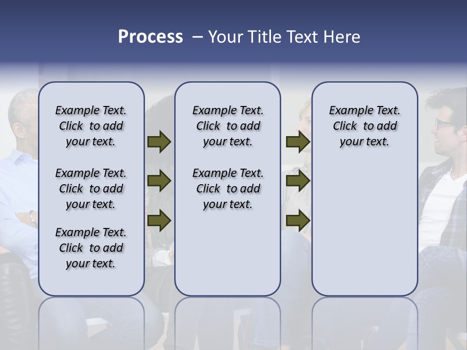 Male Therapy Casual PowerPoint Template