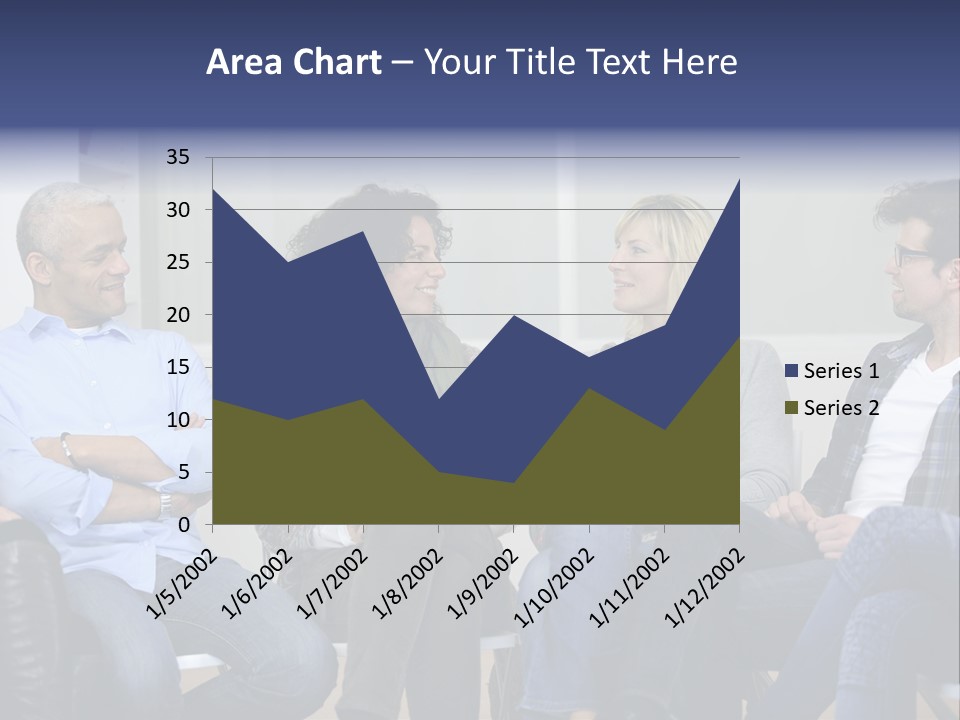 Male Therapy Casual PowerPoint Template