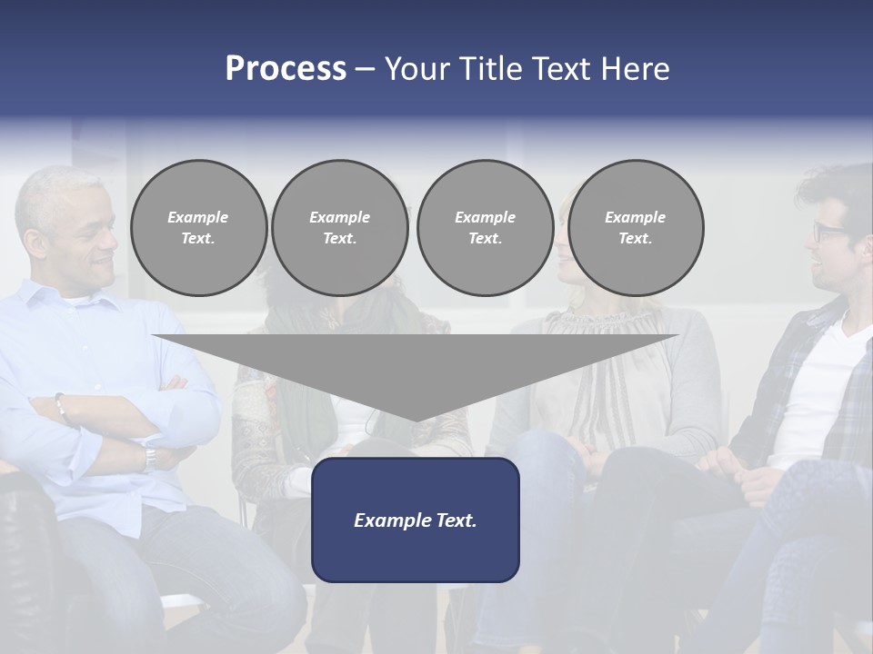 Male Therapy Casual PowerPoint Template