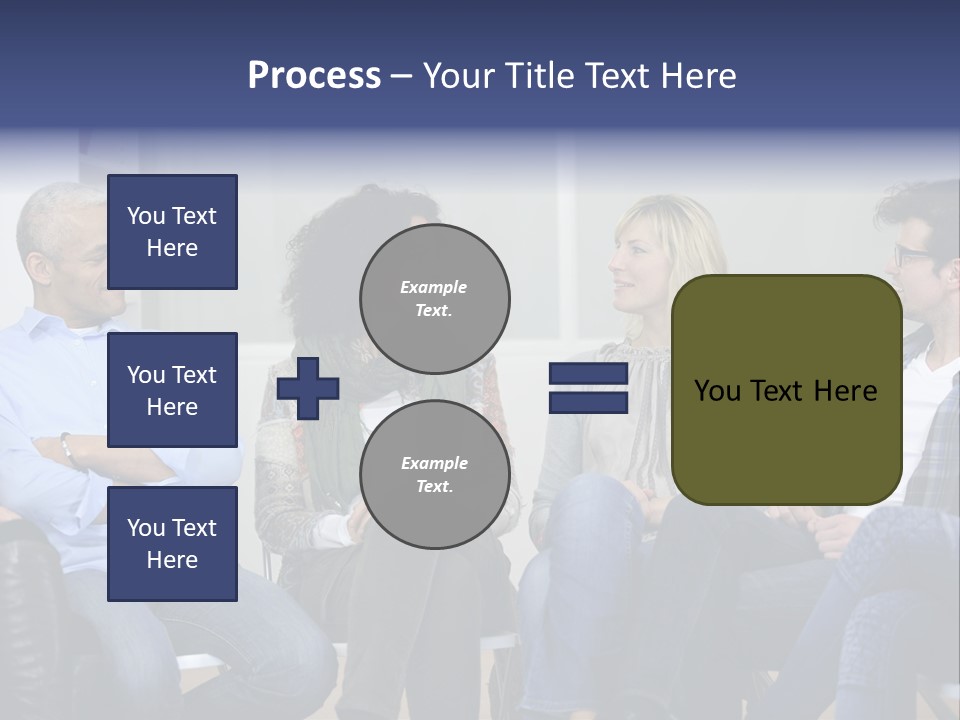 Male Therapy Casual PowerPoint Template