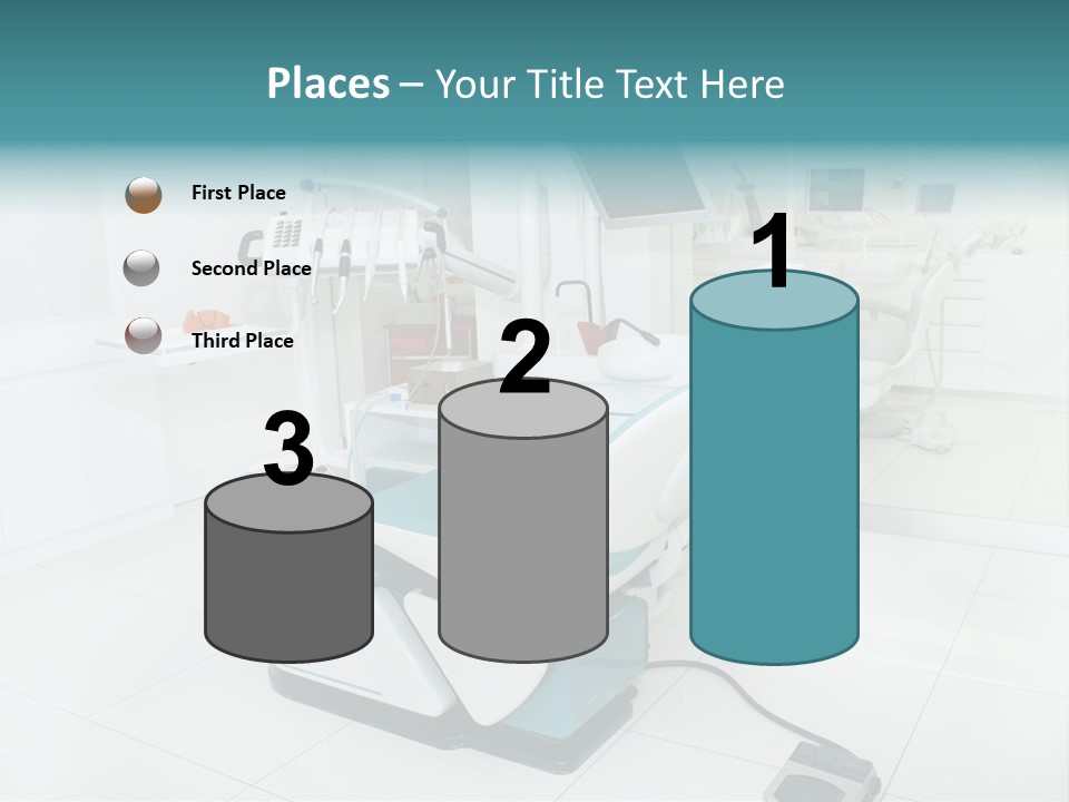 Toothache Utensil Dentistry PowerPoint Template