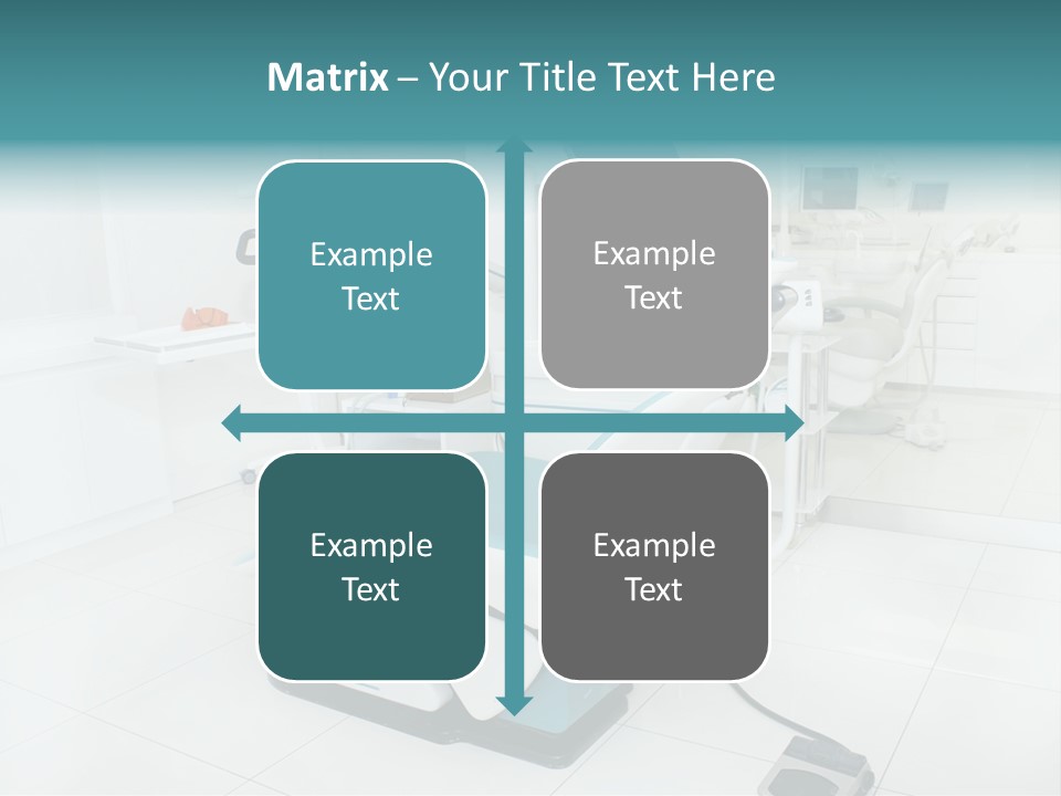 Toothache Utensil Dentistry PowerPoint Template