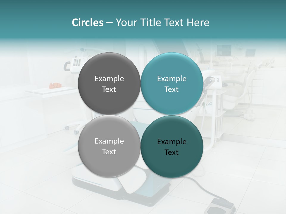 Toothache Utensil Dentistry PowerPoint Template