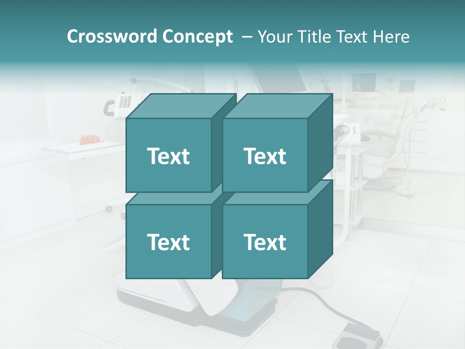 Toothache Utensil Dentistry PowerPoint Template