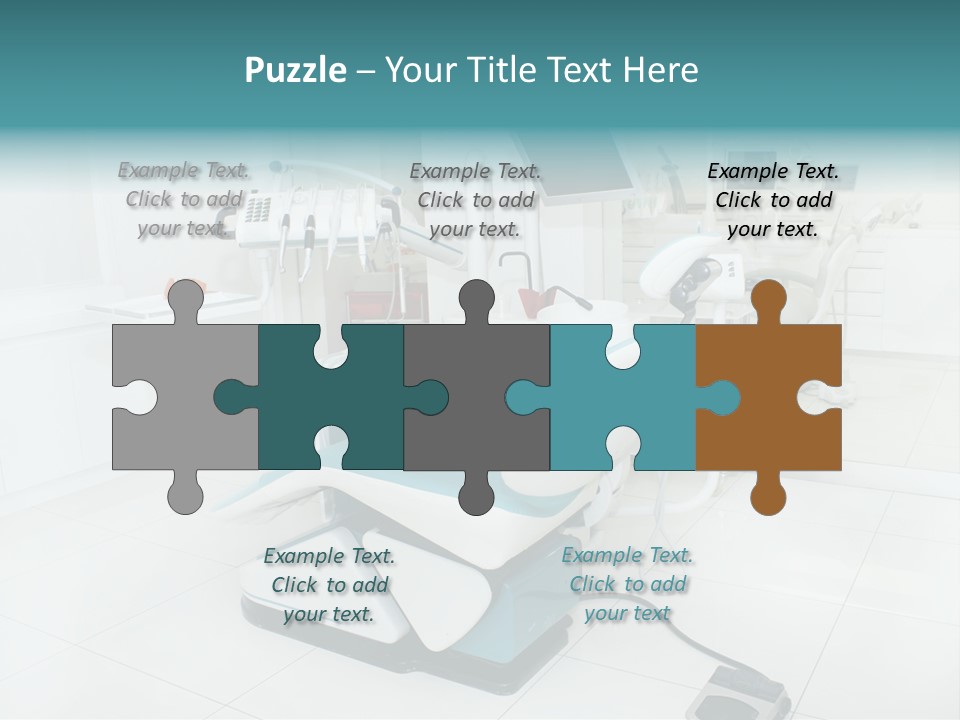 Toothache Utensil Dentistry PowerPoint Template