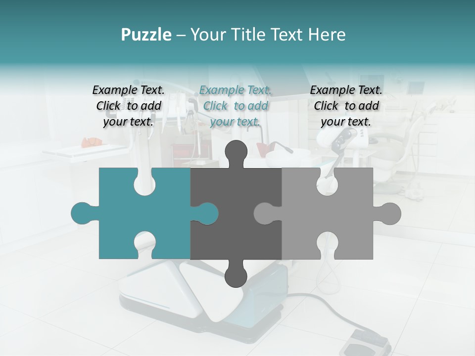 Toothache Utensil Dentistry PowerPoint Template