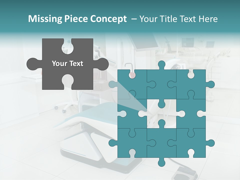 Toothache Utensil Dentistry PowerPoint Template