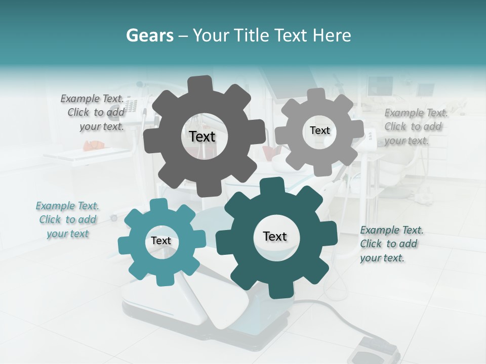 Toothache Utensil Dentistry PowerPoint Template