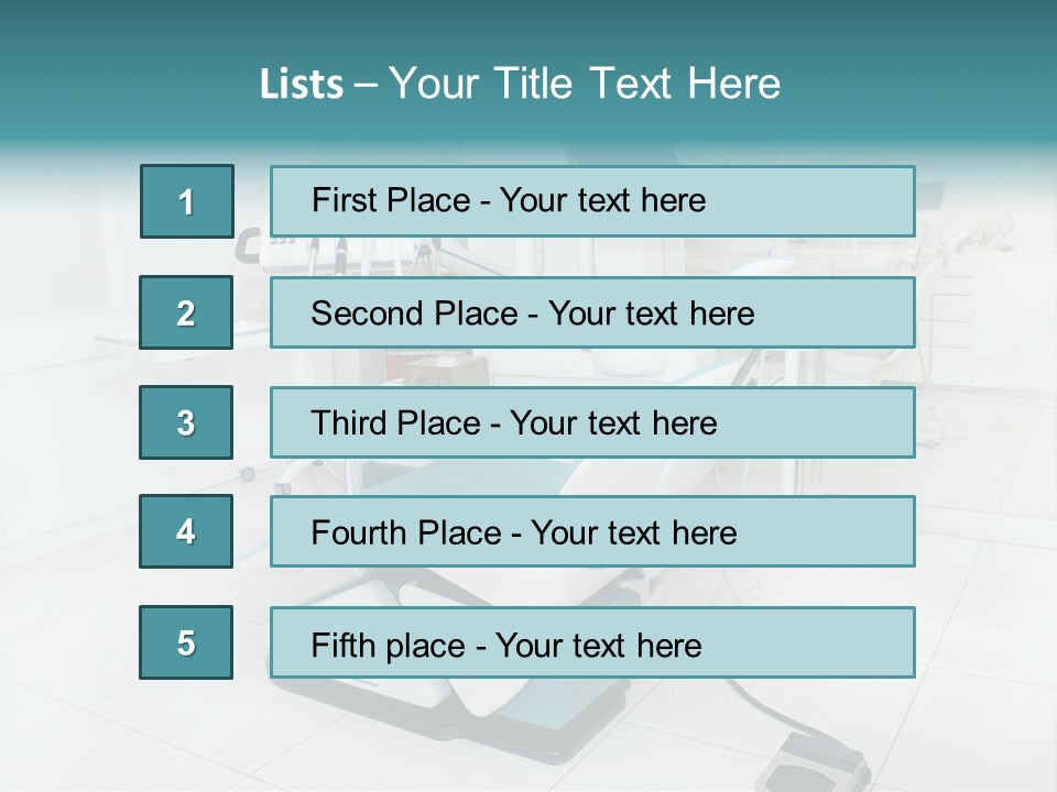 Toothache Utensil Dentistry PowerPoint Template