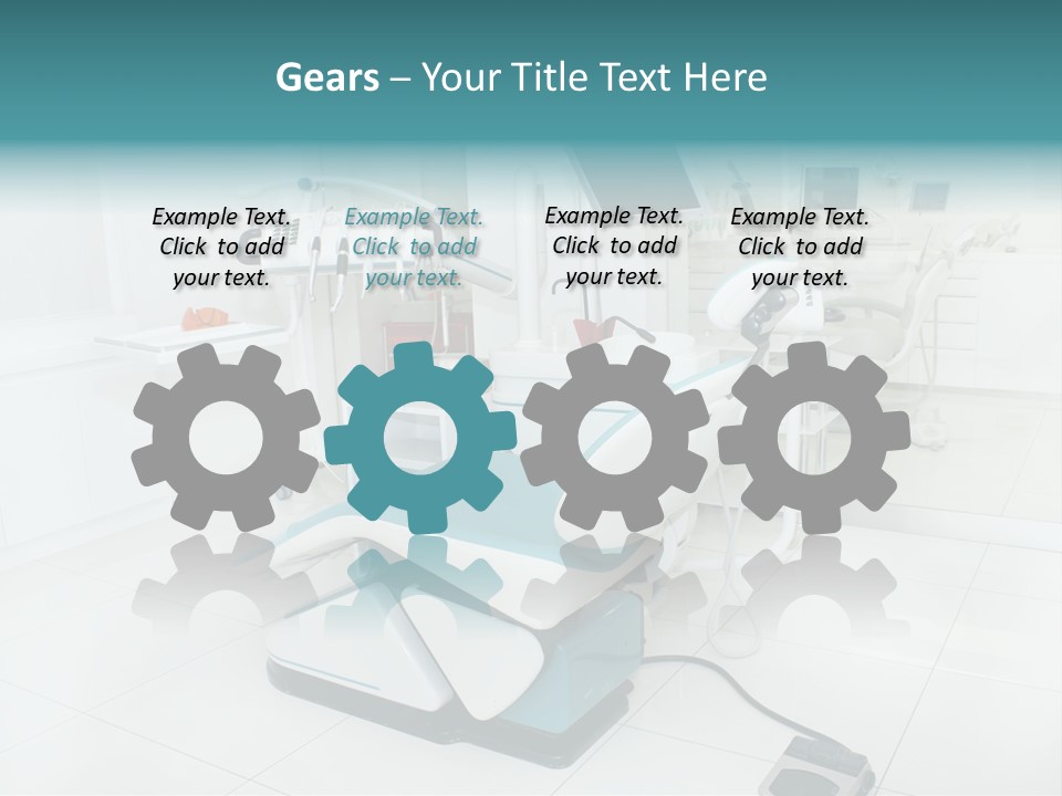 Toothache Utensil Dentistry PowerPoint Template