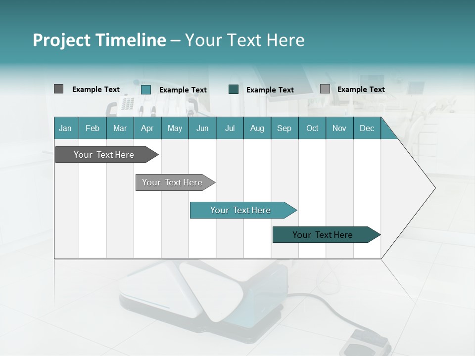 Toothache Utensil Dentistry PowerPoint Template