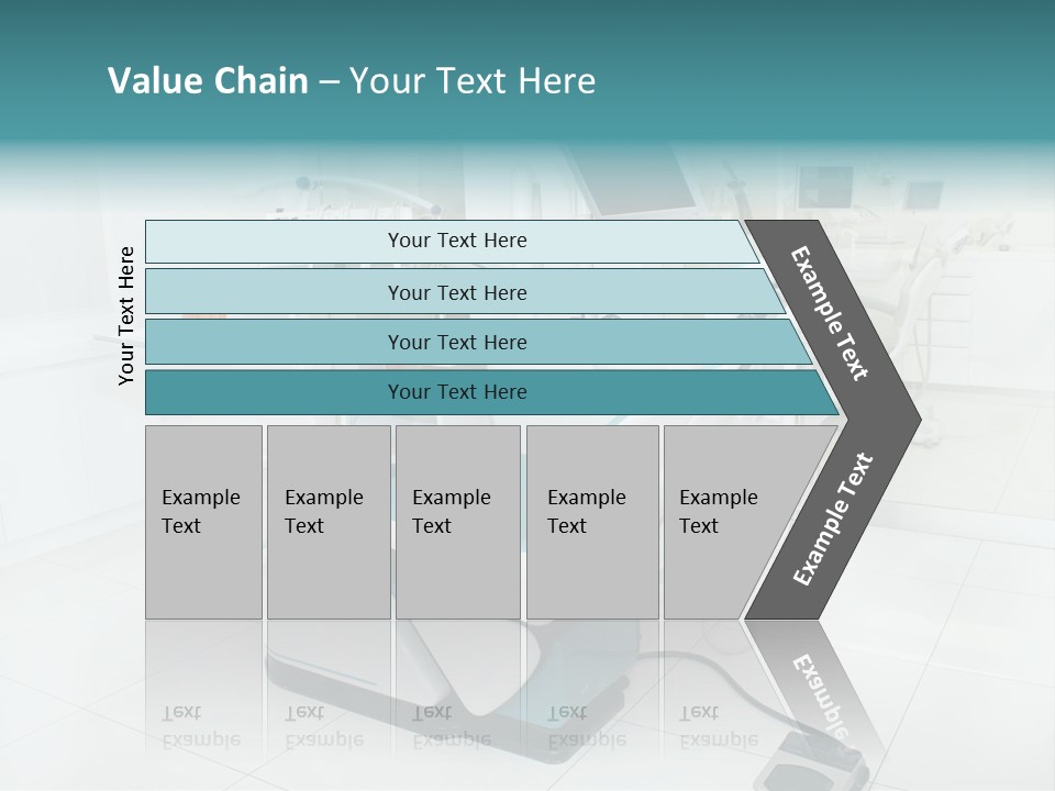 Toothache Utensil Dentistry PowerPoint Template