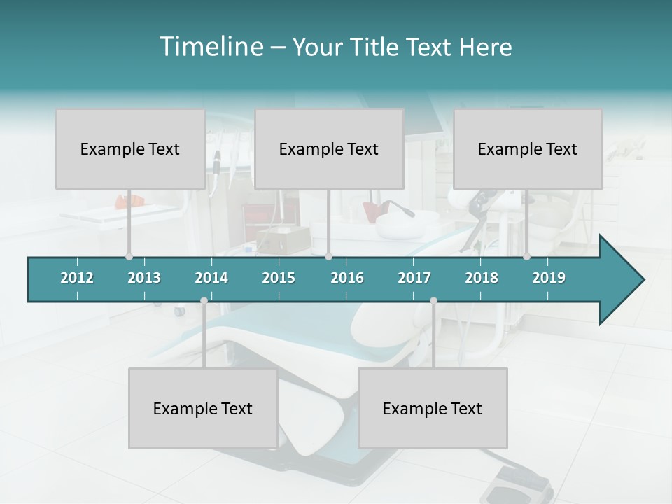 Toothache Utensil Dentistry PowerPoint Template