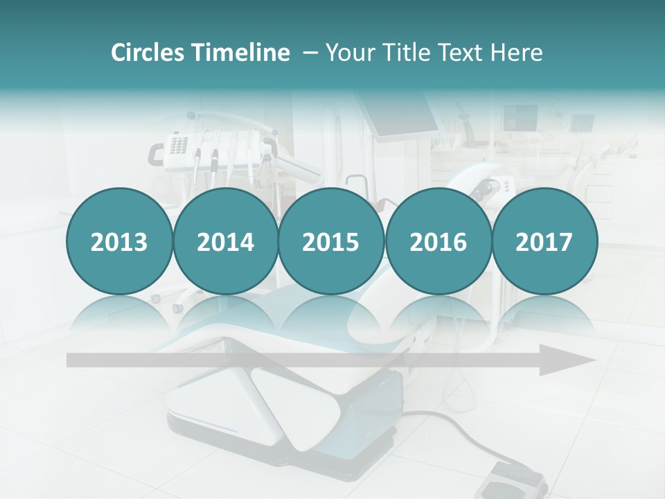 Toothache Utensil Dentistry PowerPoint Template