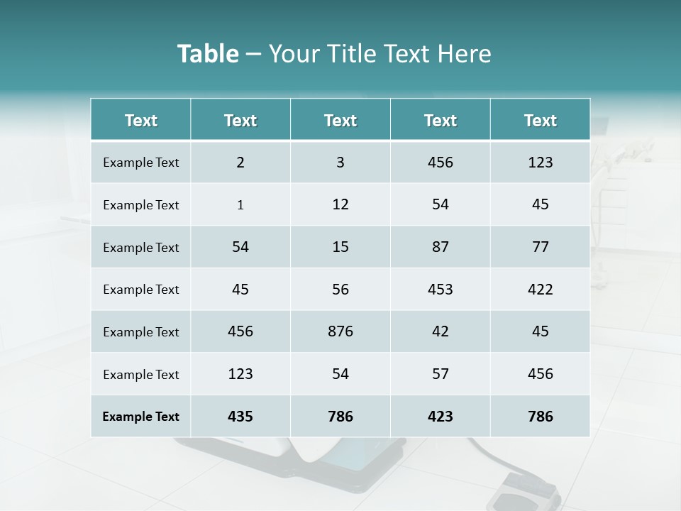 Toothache Utensil Dentistry PowerPoint Template
