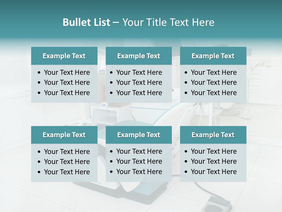 Toothache Utensil Dentistry PowerPoint Template