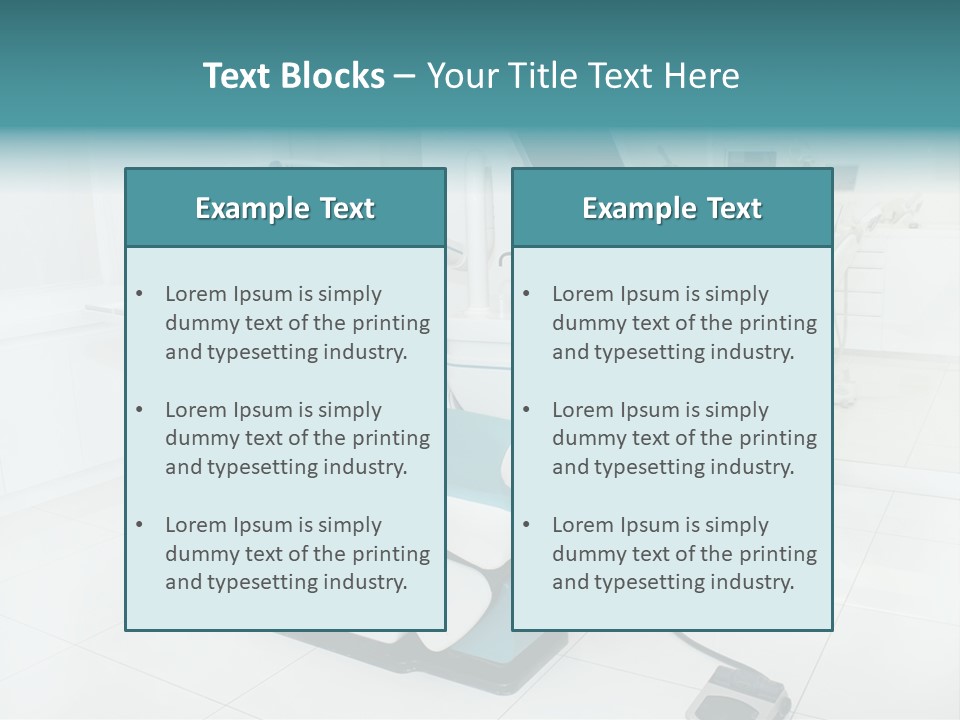 Toothache Utensil Dentistry PowerPoint Template