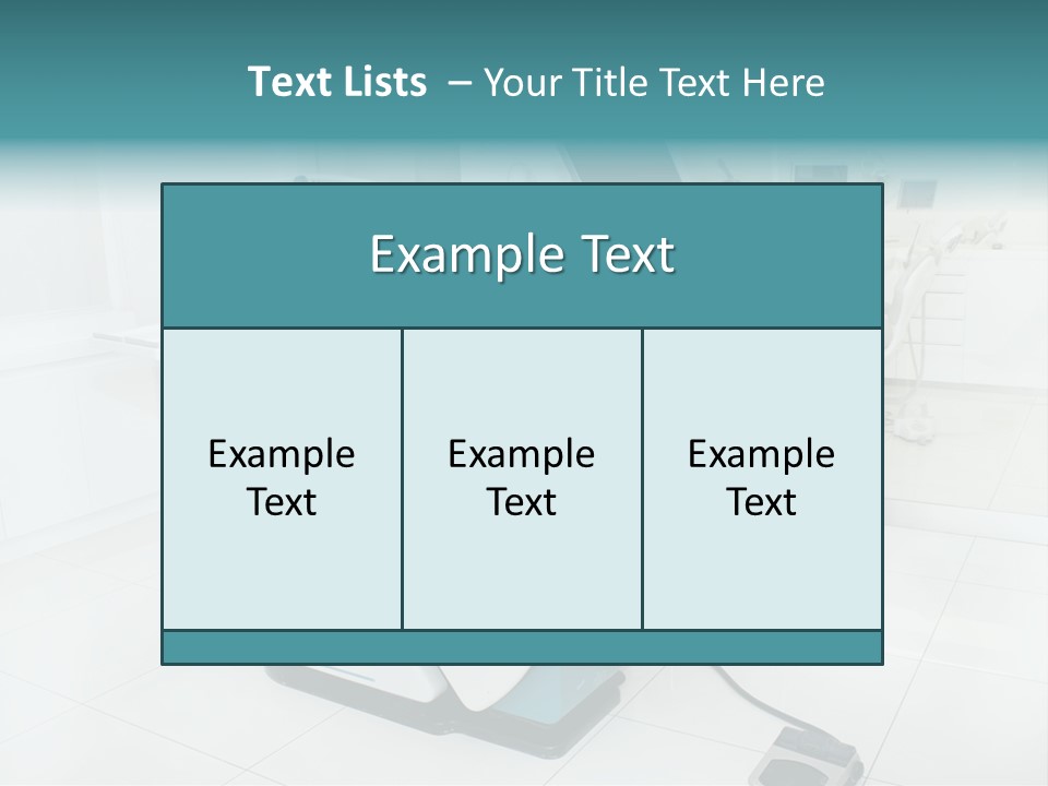 Toothache Utensil Dentistry PowerPoint Template