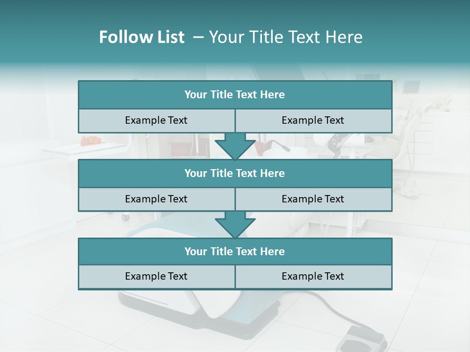 Toothache Utensil Dentistry PowerPoint Template