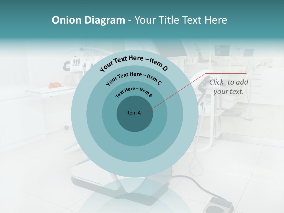 Toothache Utensil Dentistry PowerPoint Template