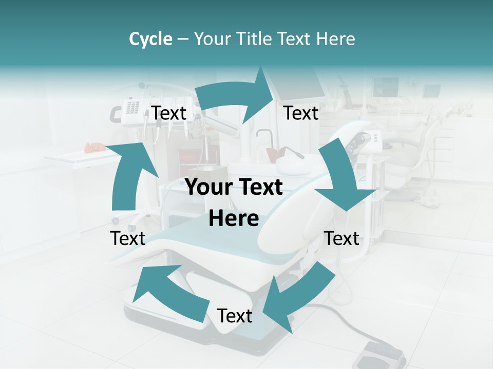 Toothache Utensil Dentistry PowerPoint Template