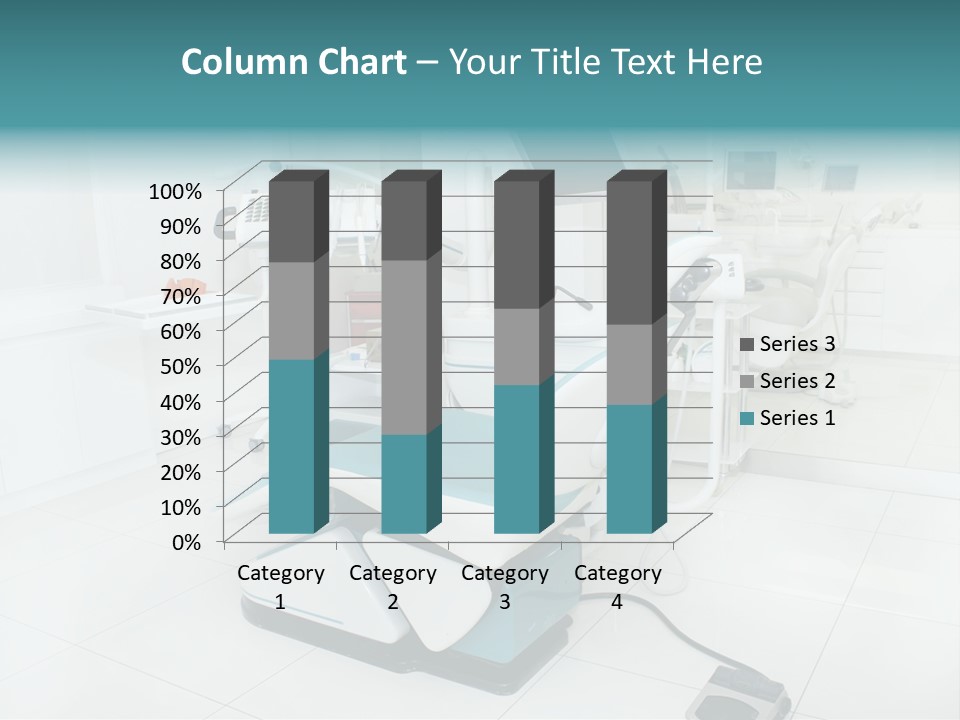 Toothache Utensil Dentistry PowerPoint Template