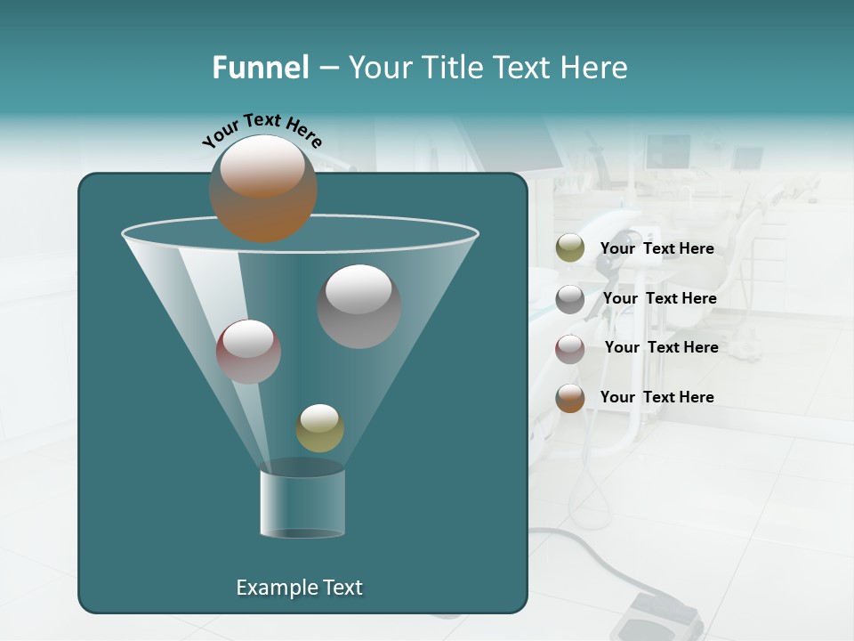 Toothache Utensil Dentistry PowerPoint Template
