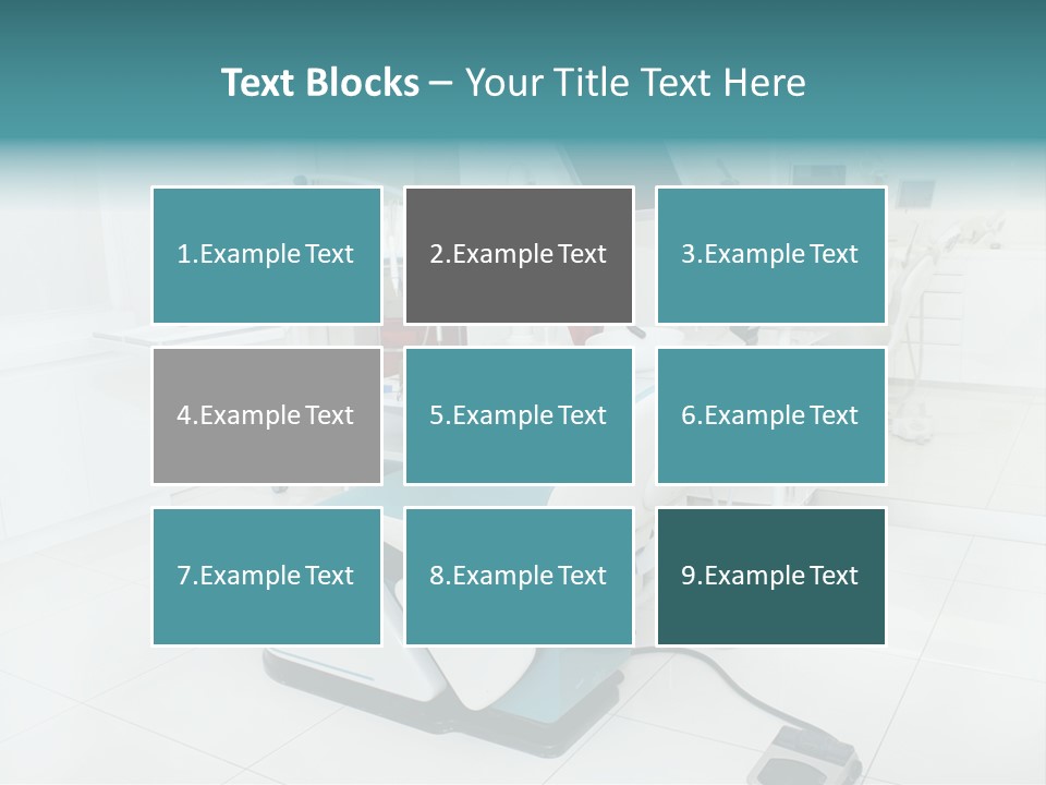 Toothache Utensil Dentistry PowerPoint Template