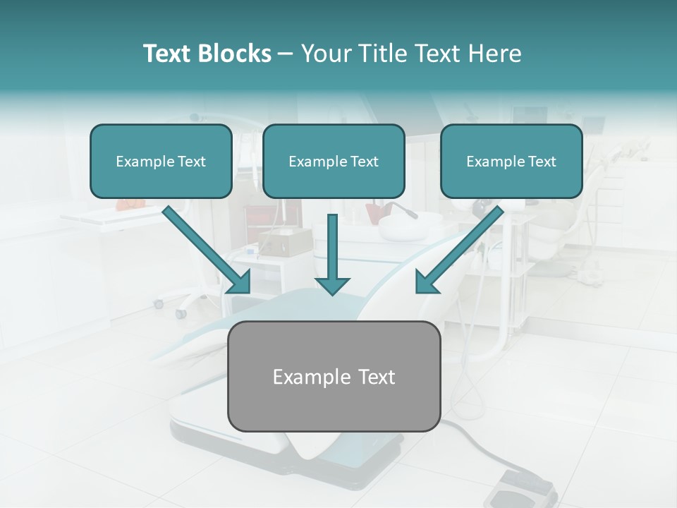 Toothache Utensil Dentistry PowerPoint Template