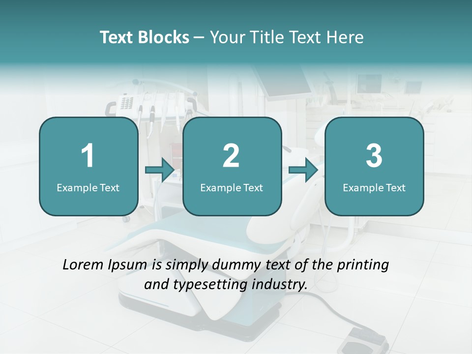 Toothache Utensil Dentistry PowerPoint Template