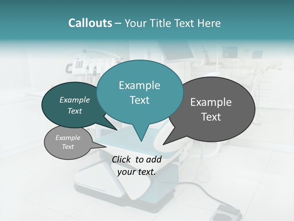 Toothache Utensil Dentistry PowerPoint Template