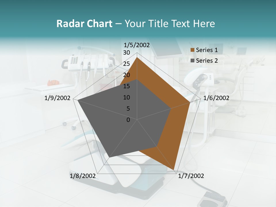 Toothache Utensil Dentistry PowerPoint Template