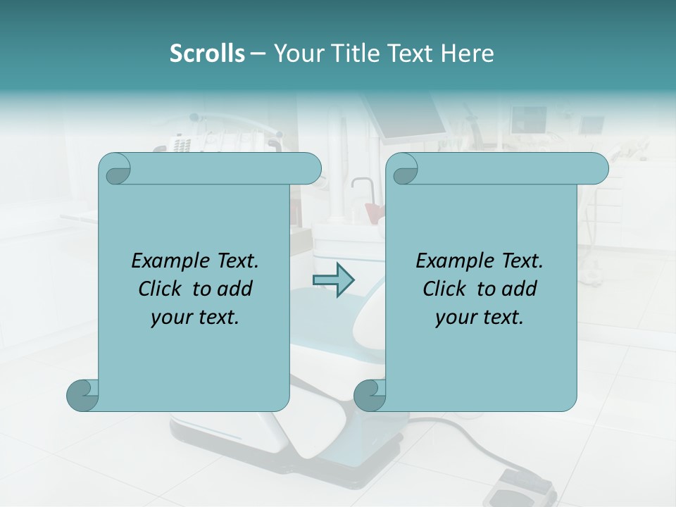 Toothache Utensil Dentistry PowerPoint Template
