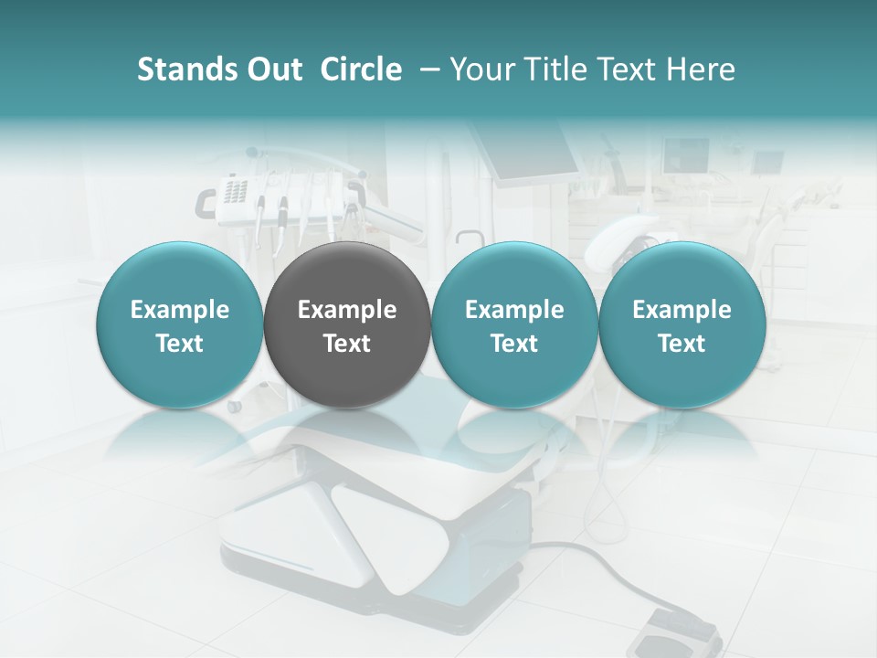 Toothache Utensil Dentistry PowerPoint Template