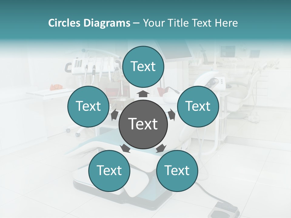 Toothache Utensil Dentistry PowerPoint Template
