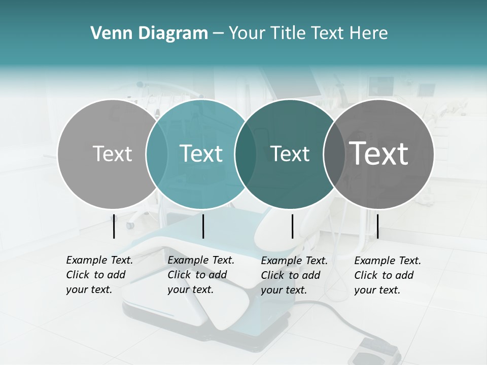 Toothache Utensil Dentistry PowerPoint Template
