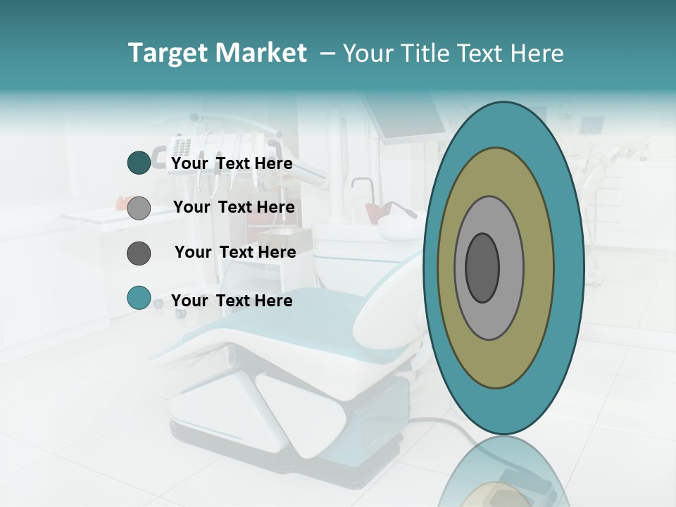 Toothache Utensil Dentistry PowerPoint Template