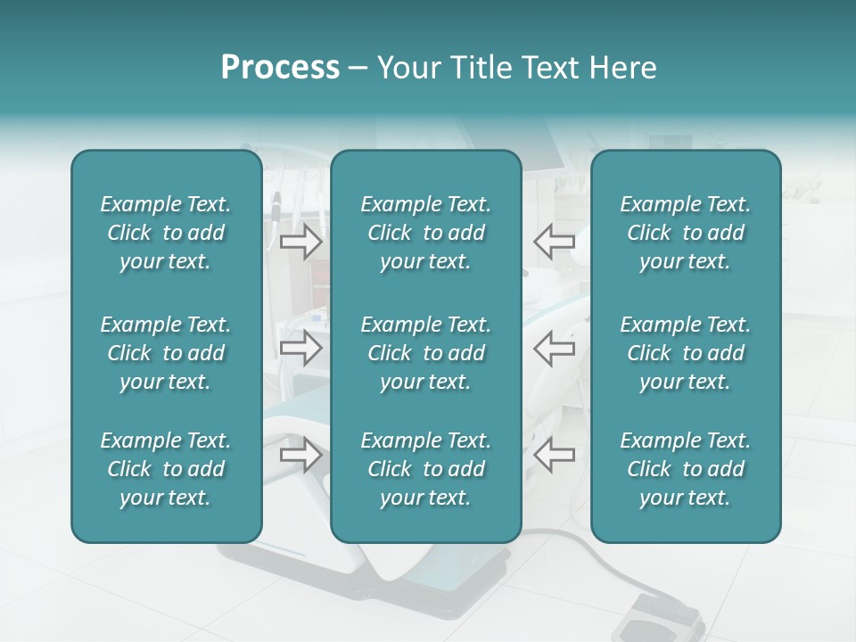 Toothache Utensil Dentistry PowerPoint Template